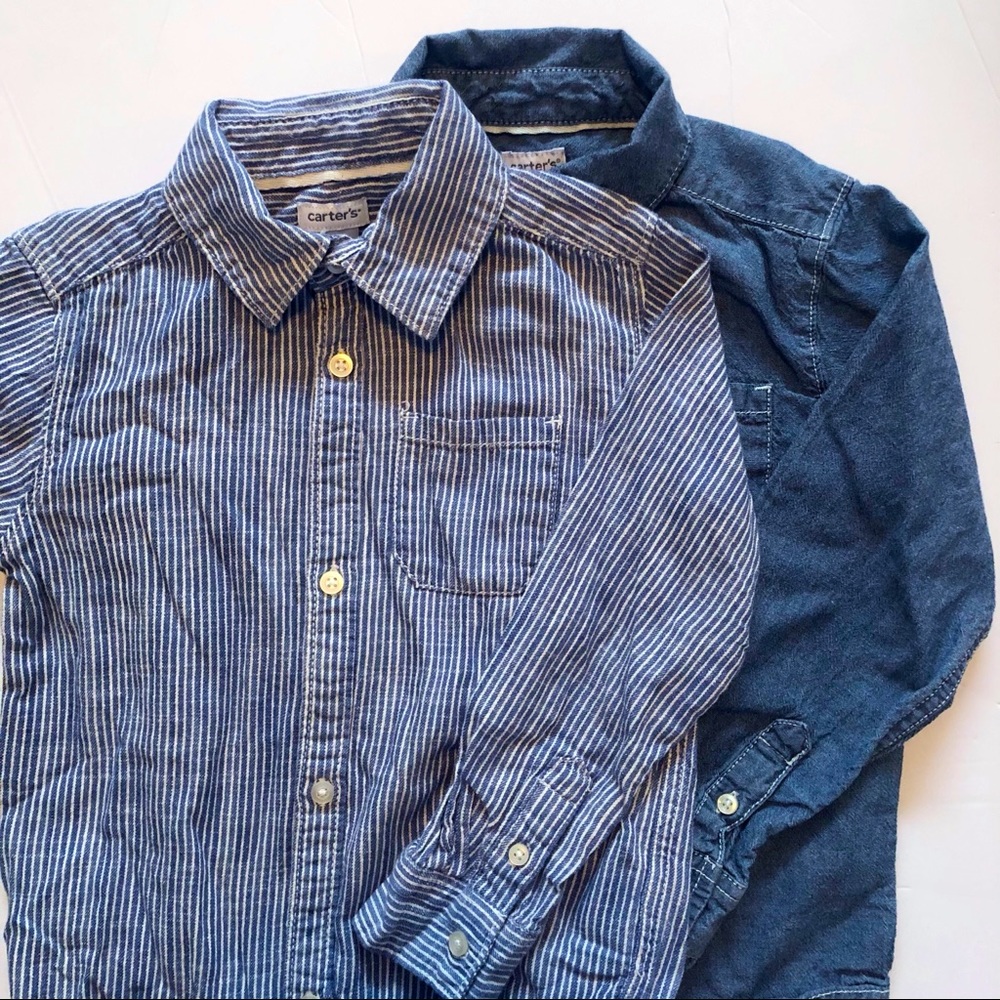 Carter’s Button-Down Shirts